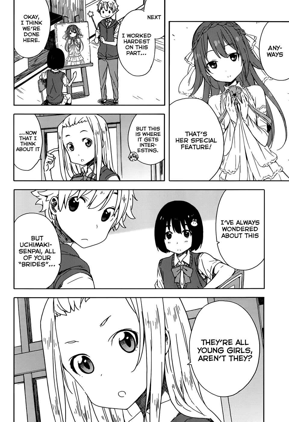 Kono Bijutsubu ni wa Mondai ga Aru! Chapter 16 - Page 6
