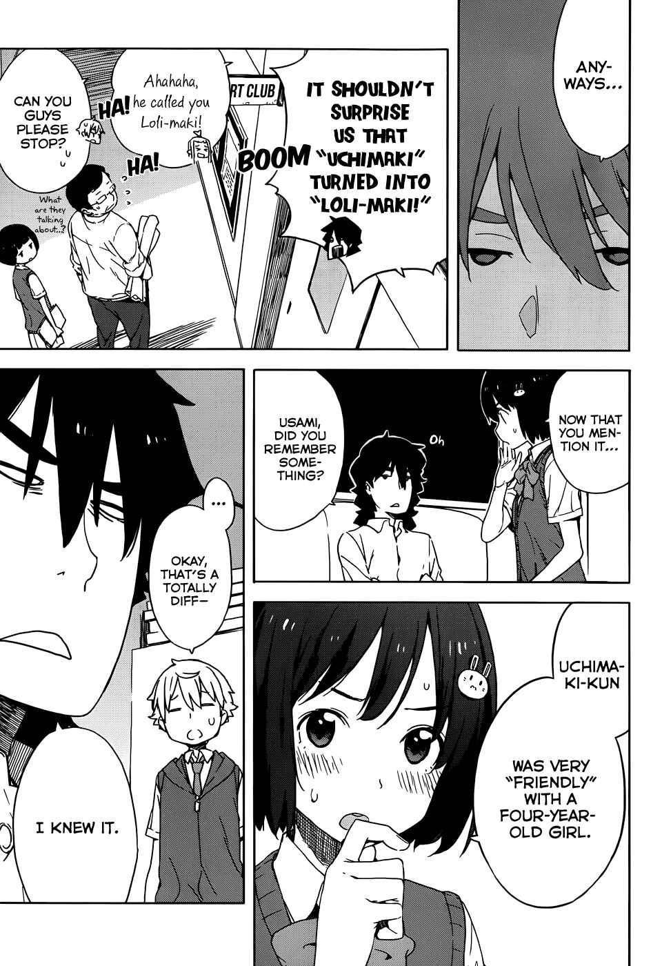 Kono Bijutsubu ni wa Mondai ga Aru! Chapter 16 - Page 9