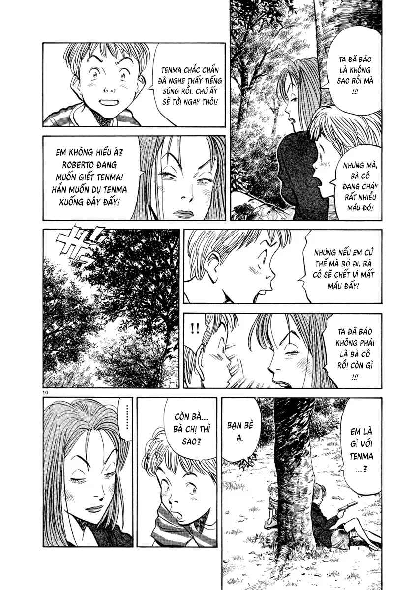 Monster Chapter 46 - Page 10