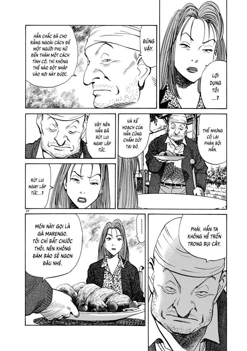 Monster Chapter 46 - Page 22