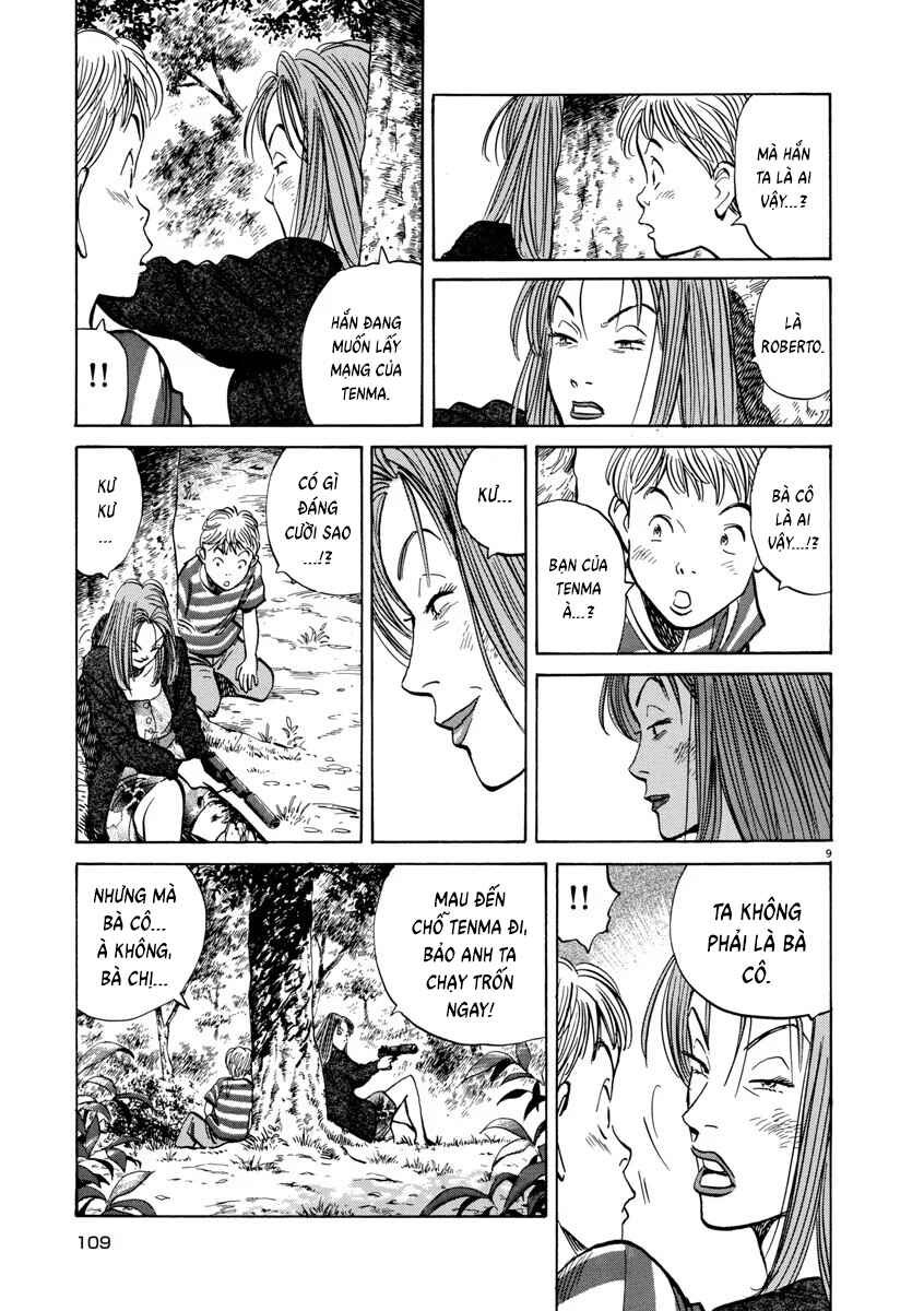 Monster Chapter 46 - Page 9