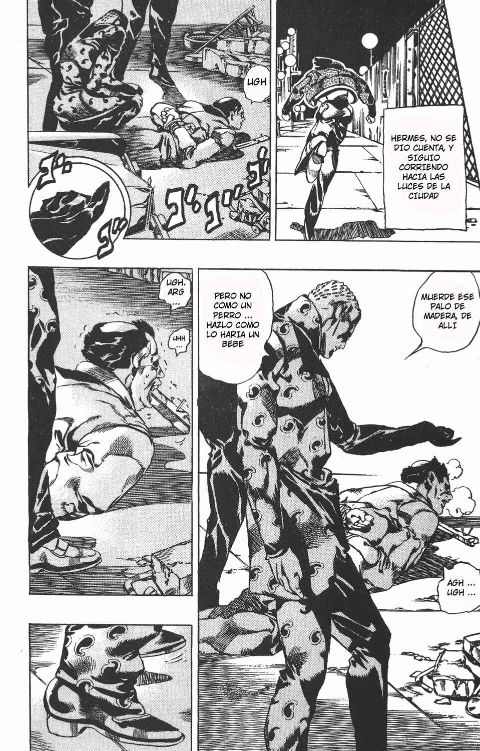 JoJo no Kimyou na Bouken: Part 6 - Stone Ocean Chapter 52 - Page 10