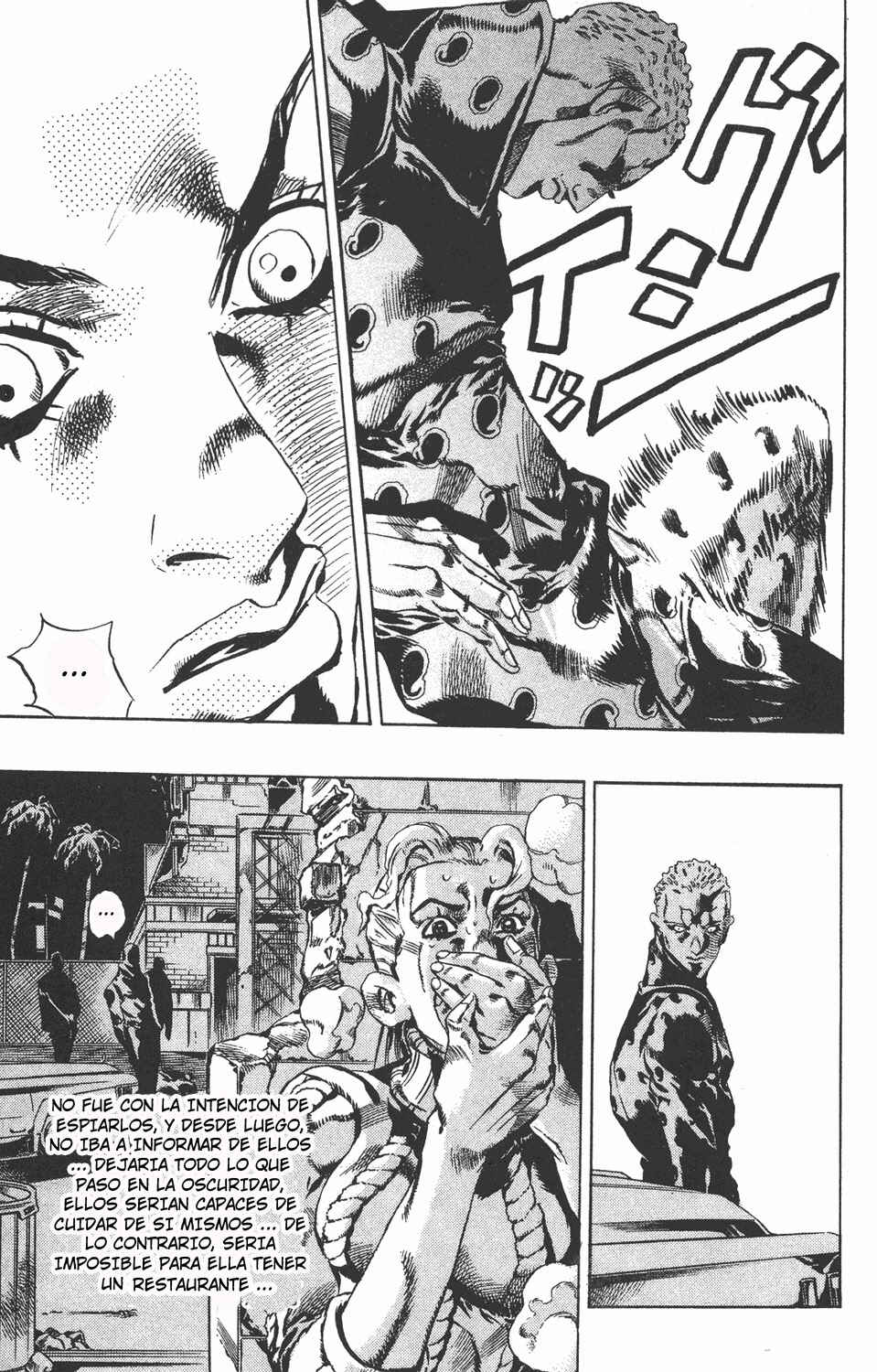 JoJo no Kimyou na Bouken: Part 6 - Stone Ocean Chapter 52 - Page 11