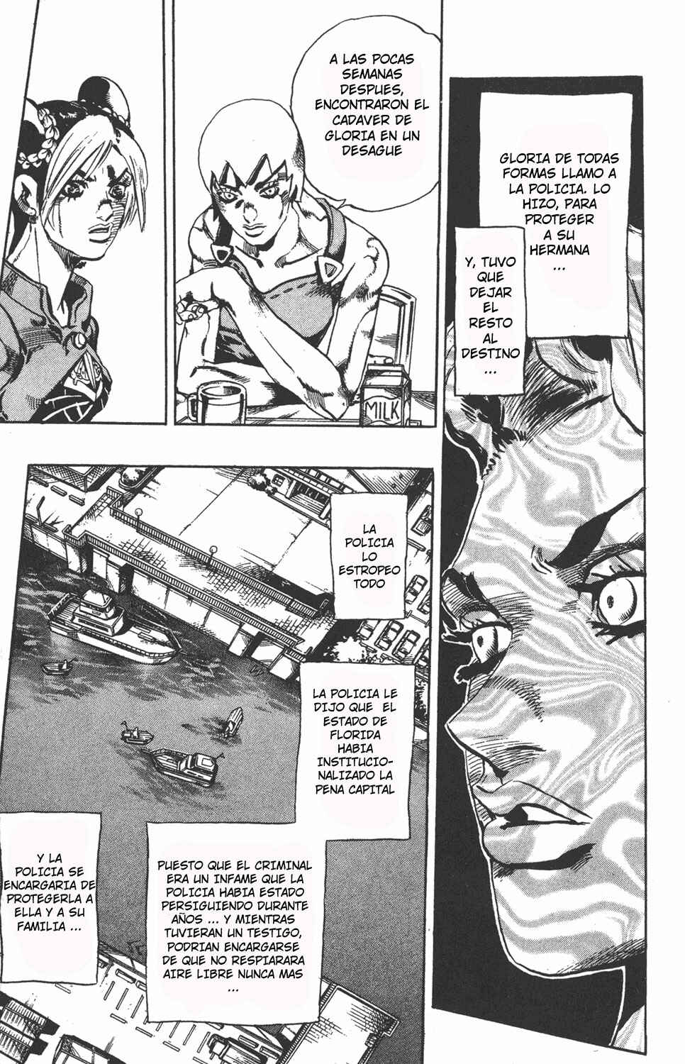 JoJo no Kimyou na Bouken: Part 6 - Stone Ocean Chapter 52 - Page 13