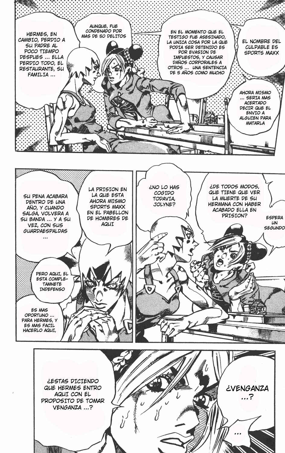 JoJo no Kimyou na Bouken: Part 6 - Stone Ocean Chapter 52 - Page 14
