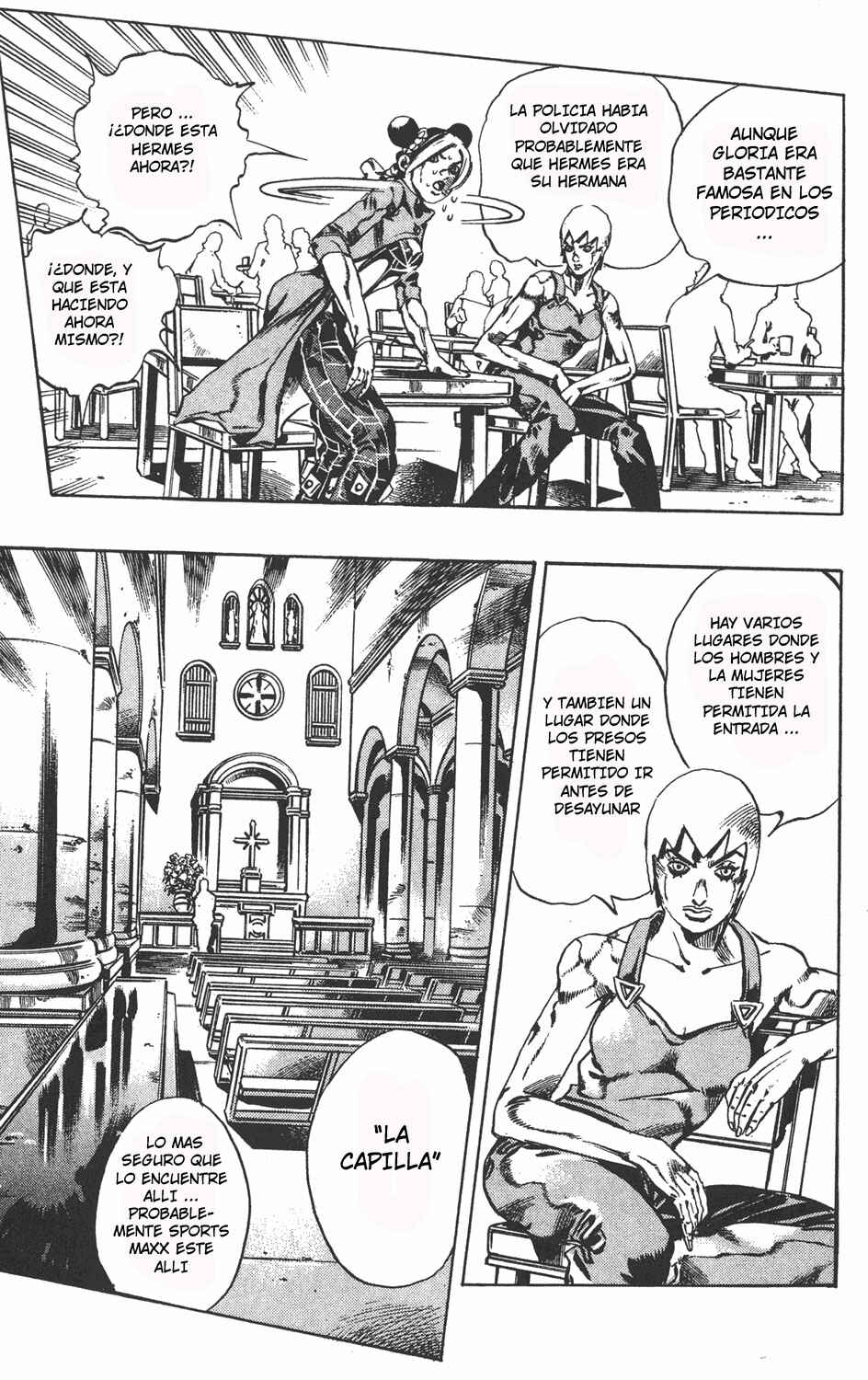 JoJo no Kimyou na Bouken: Part 6 - Stone Ocean Chapter 52 - Page 15