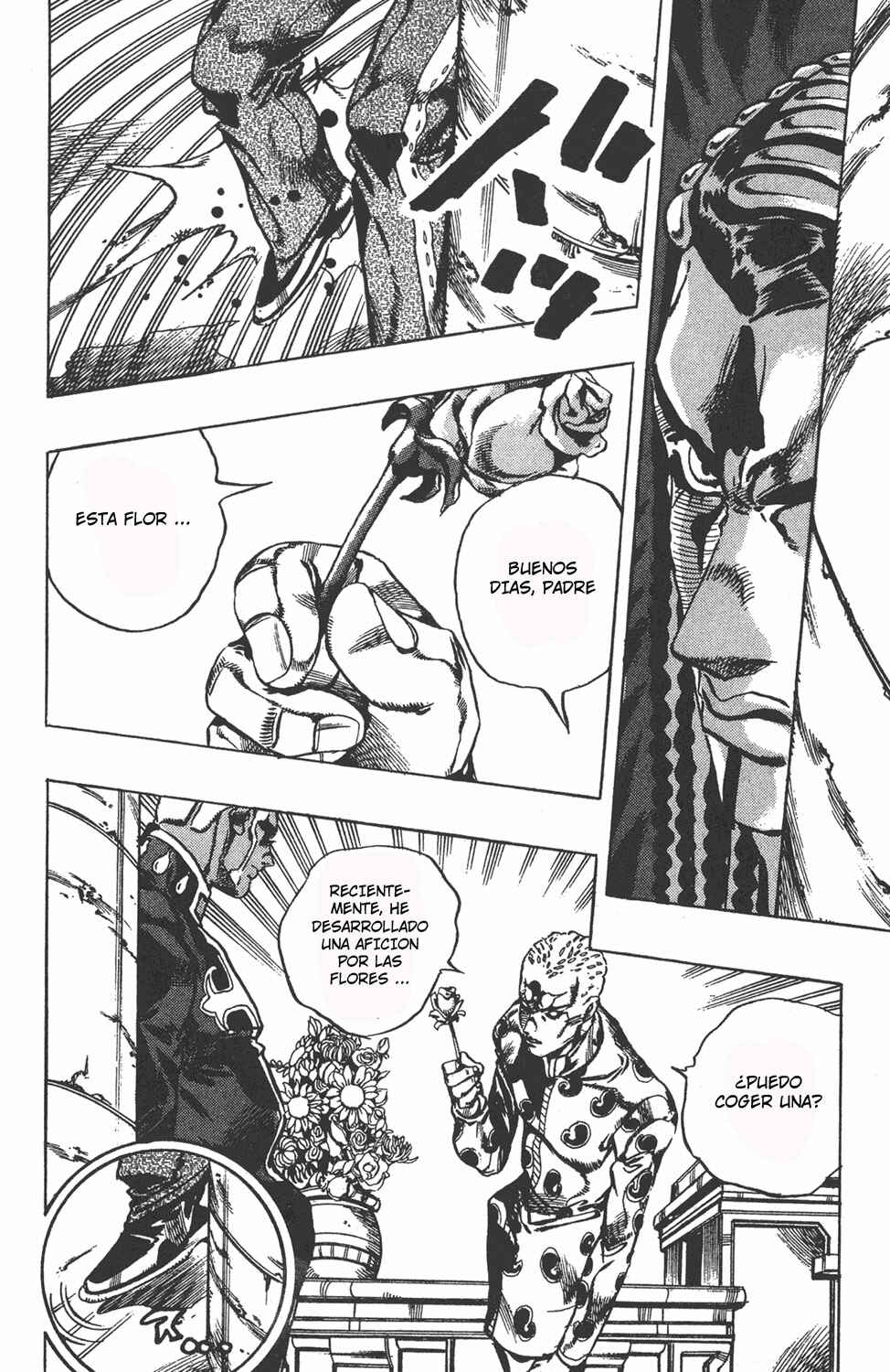 JoJo no Kimyou na Bouken: Part 6 - Stone Ocean Chapter 52 - Page 18