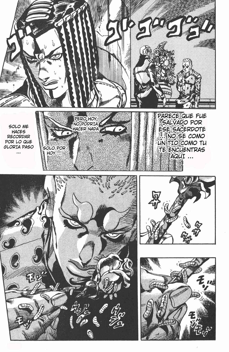 JoJo no Kimyou na Bouken: Part 6 - Stone Ocean Chapter 52 - Page 19