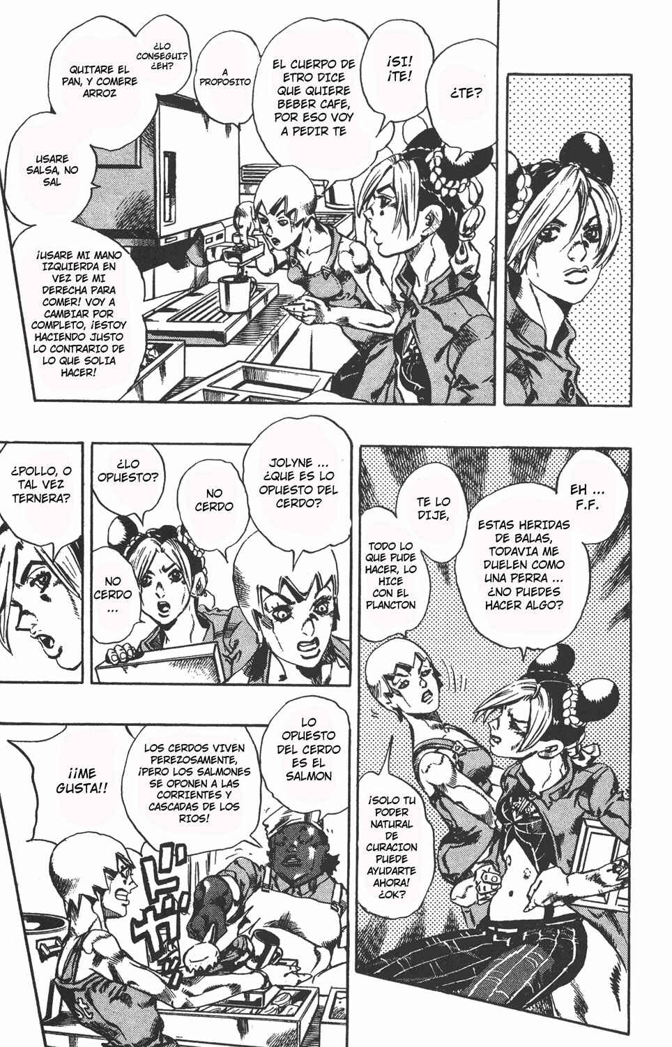 JoJo no Kimyou na Bouken: Part 6 - Stone Ocean Chapter 52 - Page 3