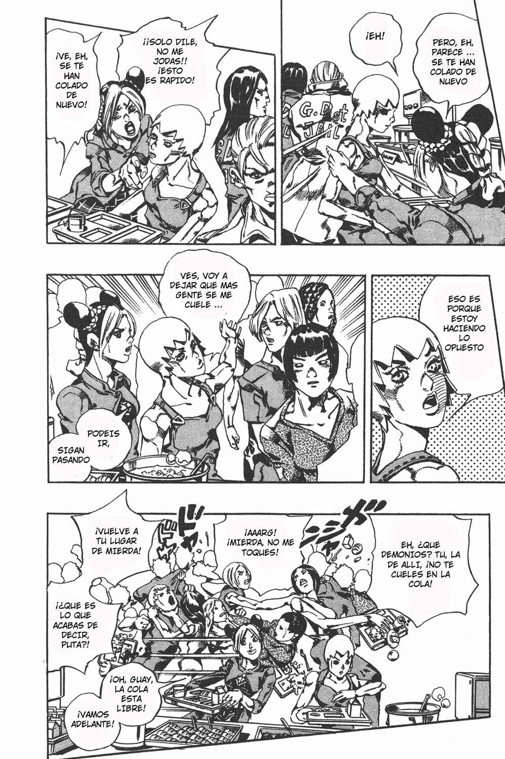 JoJo no Kimyou na Bouken: Part 6 - Stone Ocean Chapter 52 - Page 4