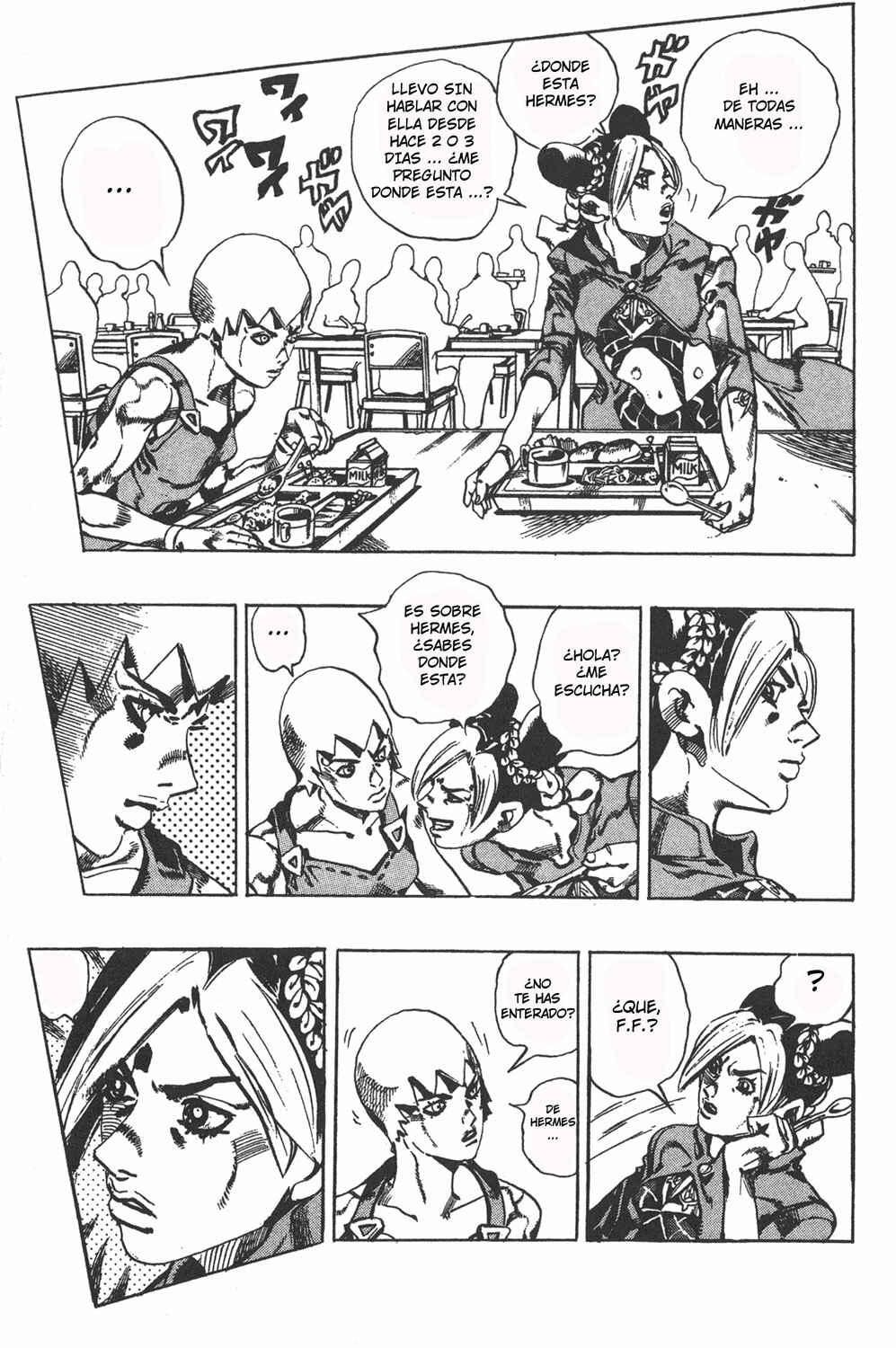 JoJo no Kimyou na Bouken: Part 6 - Stone Ocean Chapter 52 - Page 5