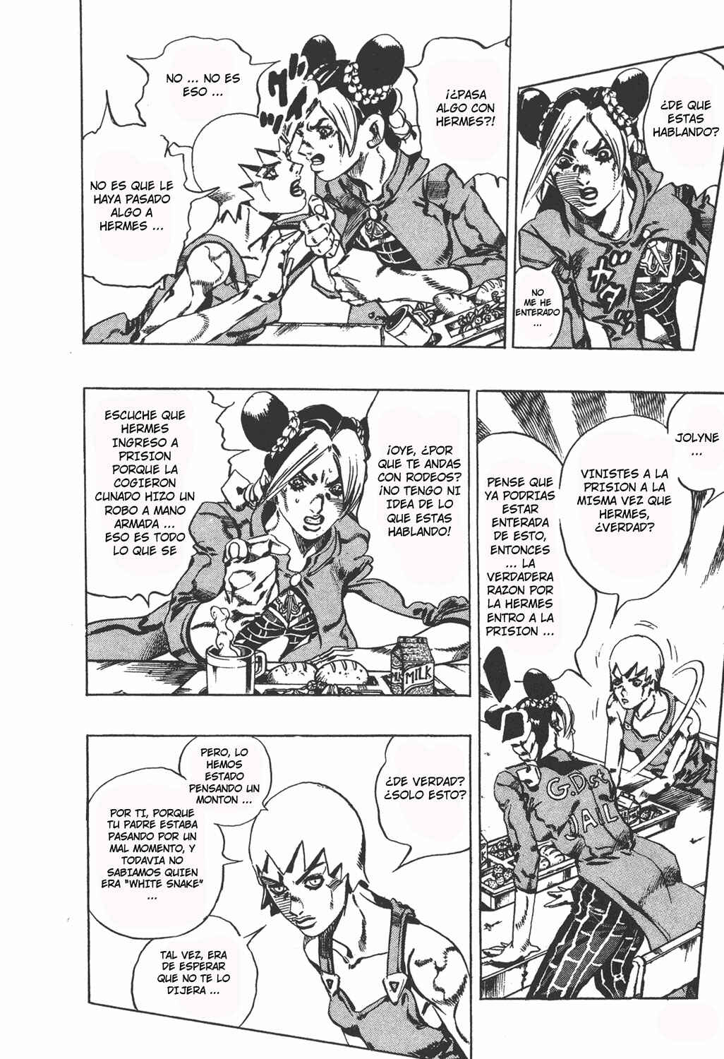 JoJo no Kimyou na Bouken: Part 6 - Stone Ocean Chapter 52 - Page 6