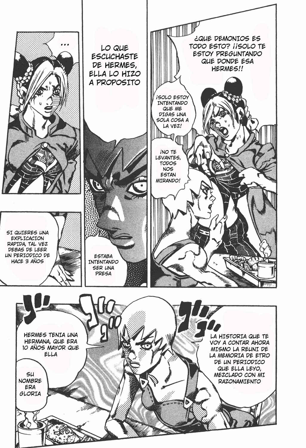JoJo no Kimyou na Bouken: Part 6 - Stone Ocean Chapter 52 - Page 7