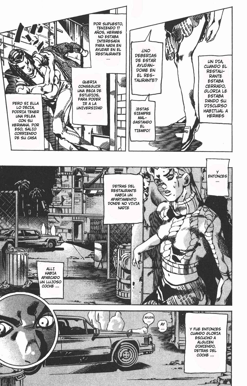 JoJo no Kimyou na Bouken: Part 6 - Stone Ocean Chapter 52 - Page 9