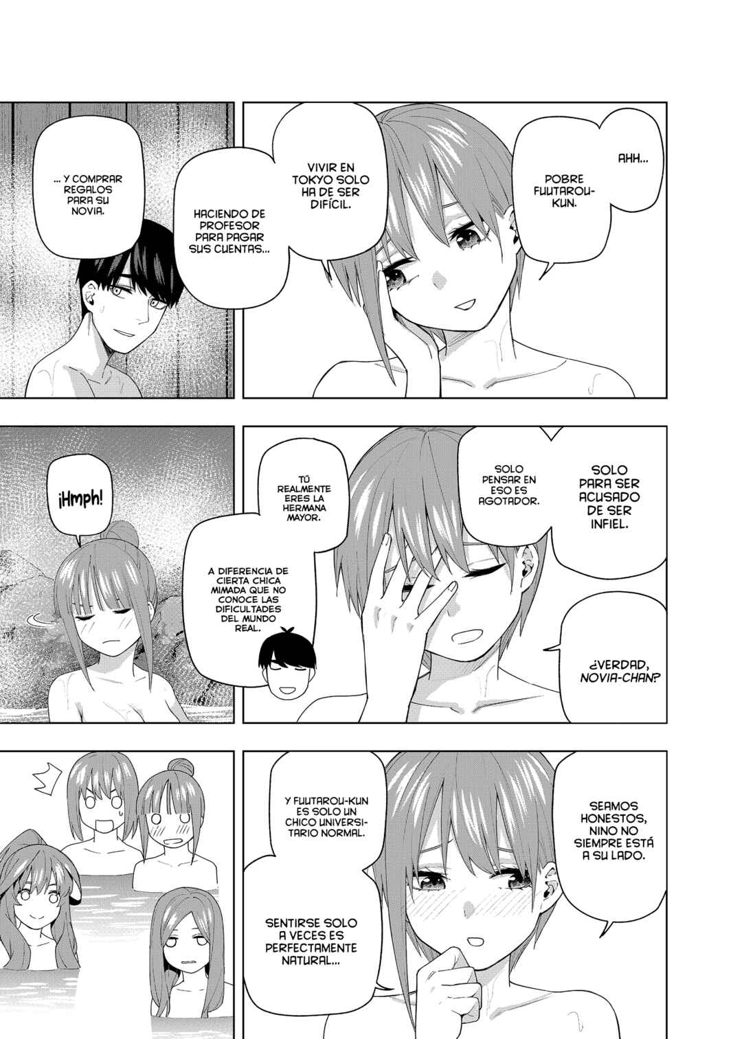 Gotoubun no Hanayome β Chapter 13 - Page 10
