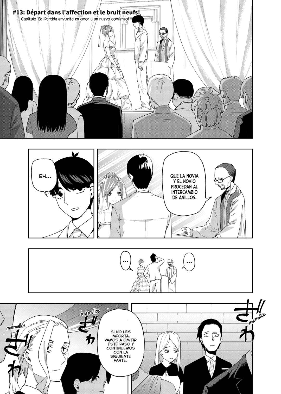 Gotoubun no Hanayome β Chapter 13 - Page 2