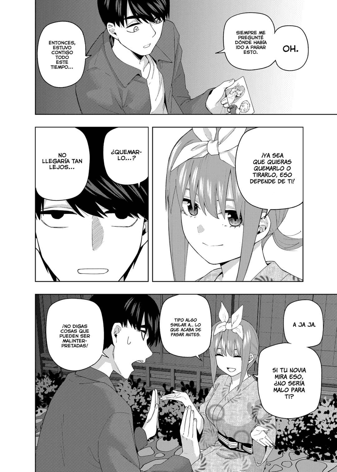 Gotoubun no Hanayome β Chapter 13 - Page 24