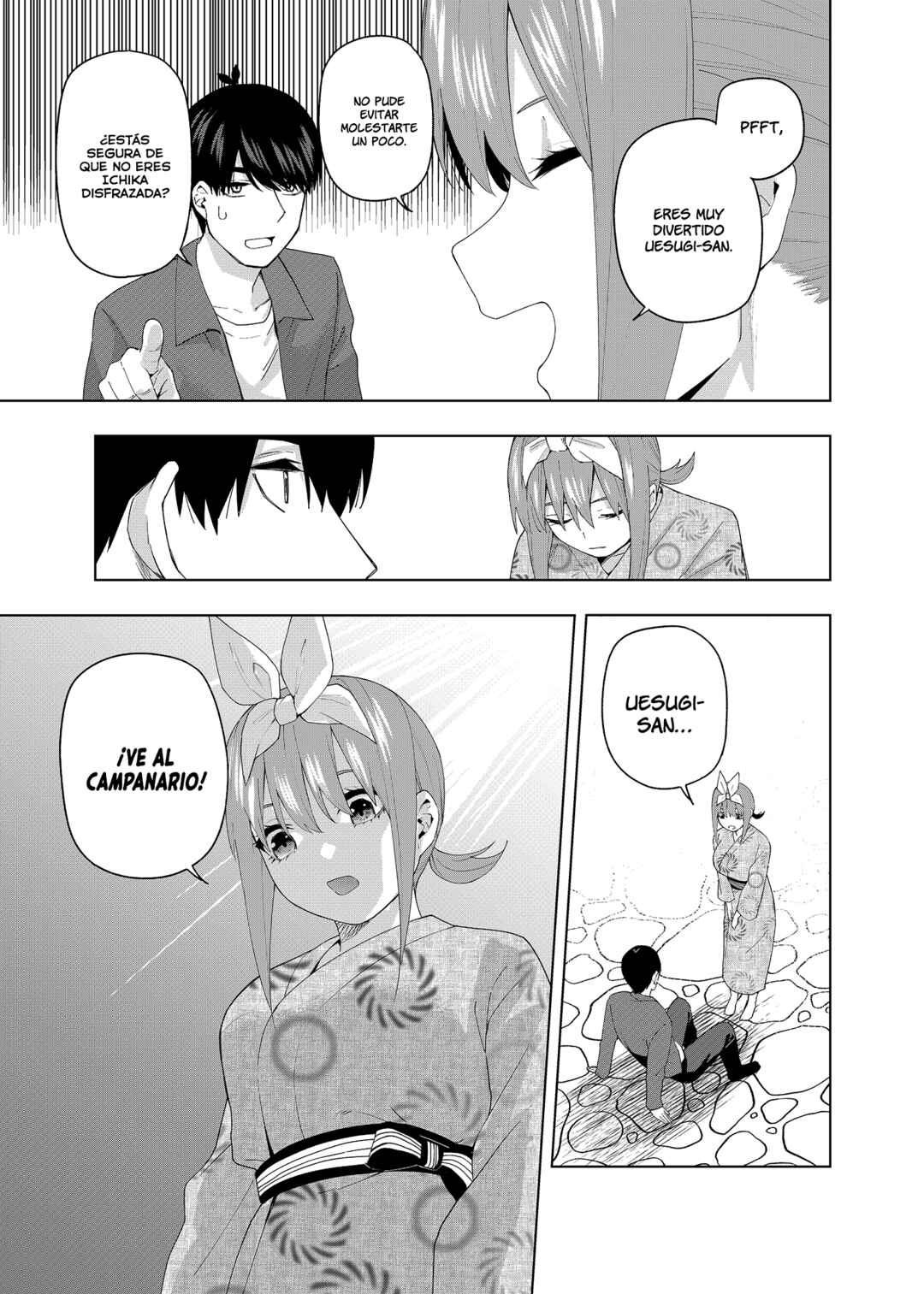 Gotoubun no Hanayome β Chapter 13 - Page 25