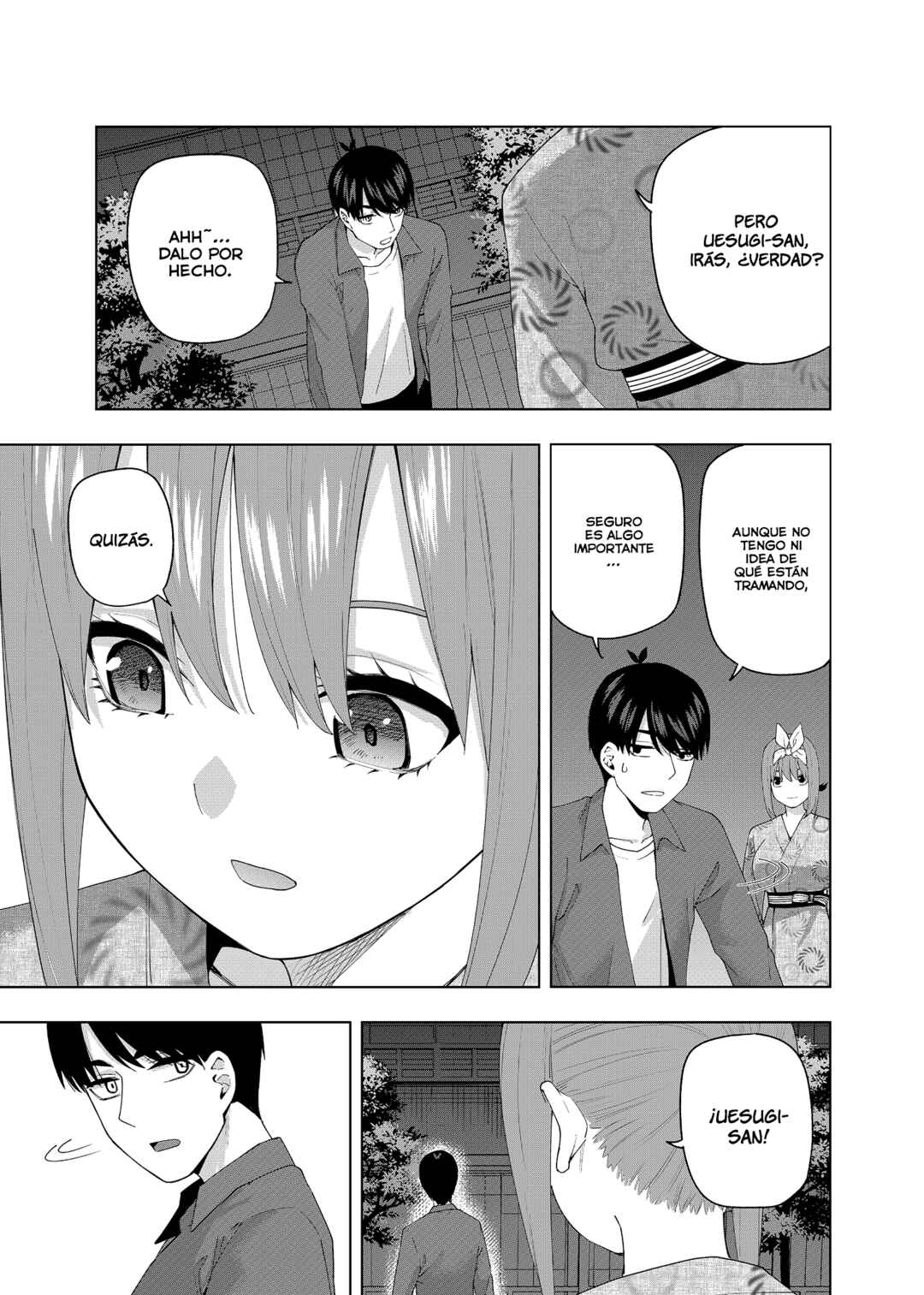 Gotoubun no Hanayome β Chapter 13 - Page 27