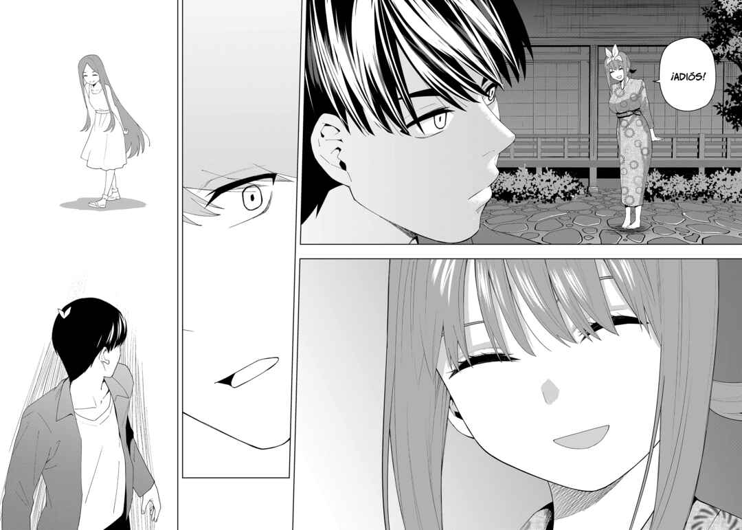 Gotoubun no Hanayome β Chapter 13 - Page 28
