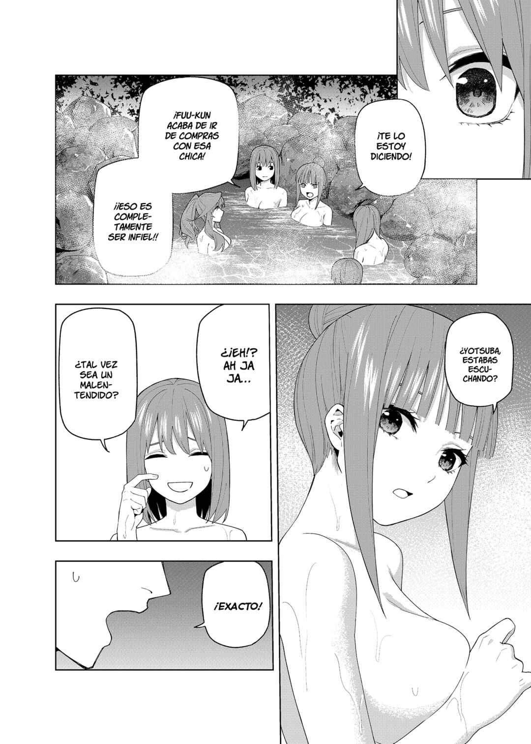 Gotoubun no Hanayome β Chapter 13 - Page 5