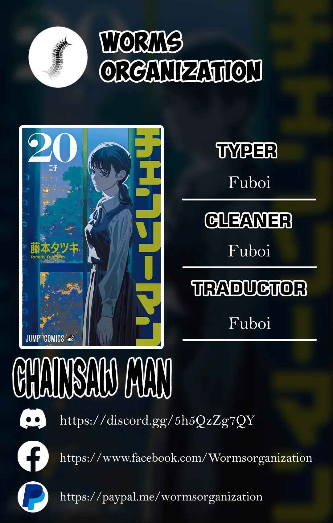 Chainsaw Man Chapter 198 - Page 1