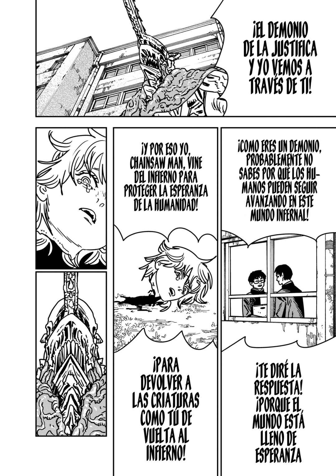 Chainsaw Man Chapter 198 - Page 6