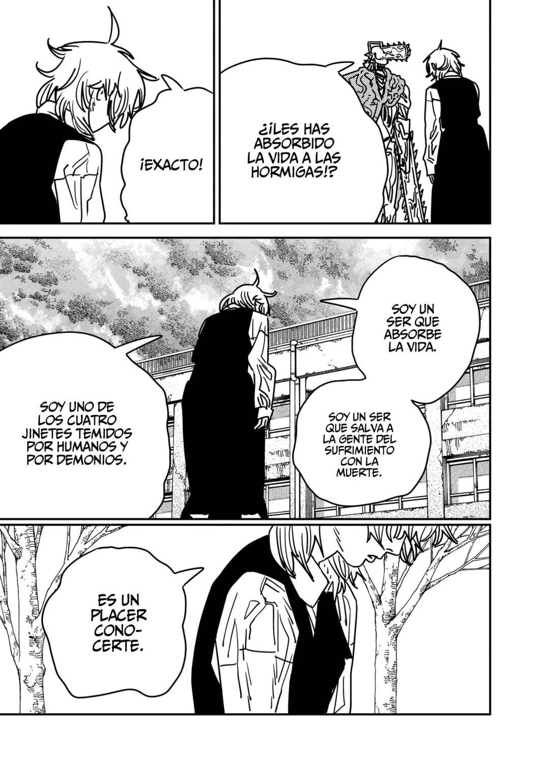 Chainsaw Man Chapter 198 - Page 9