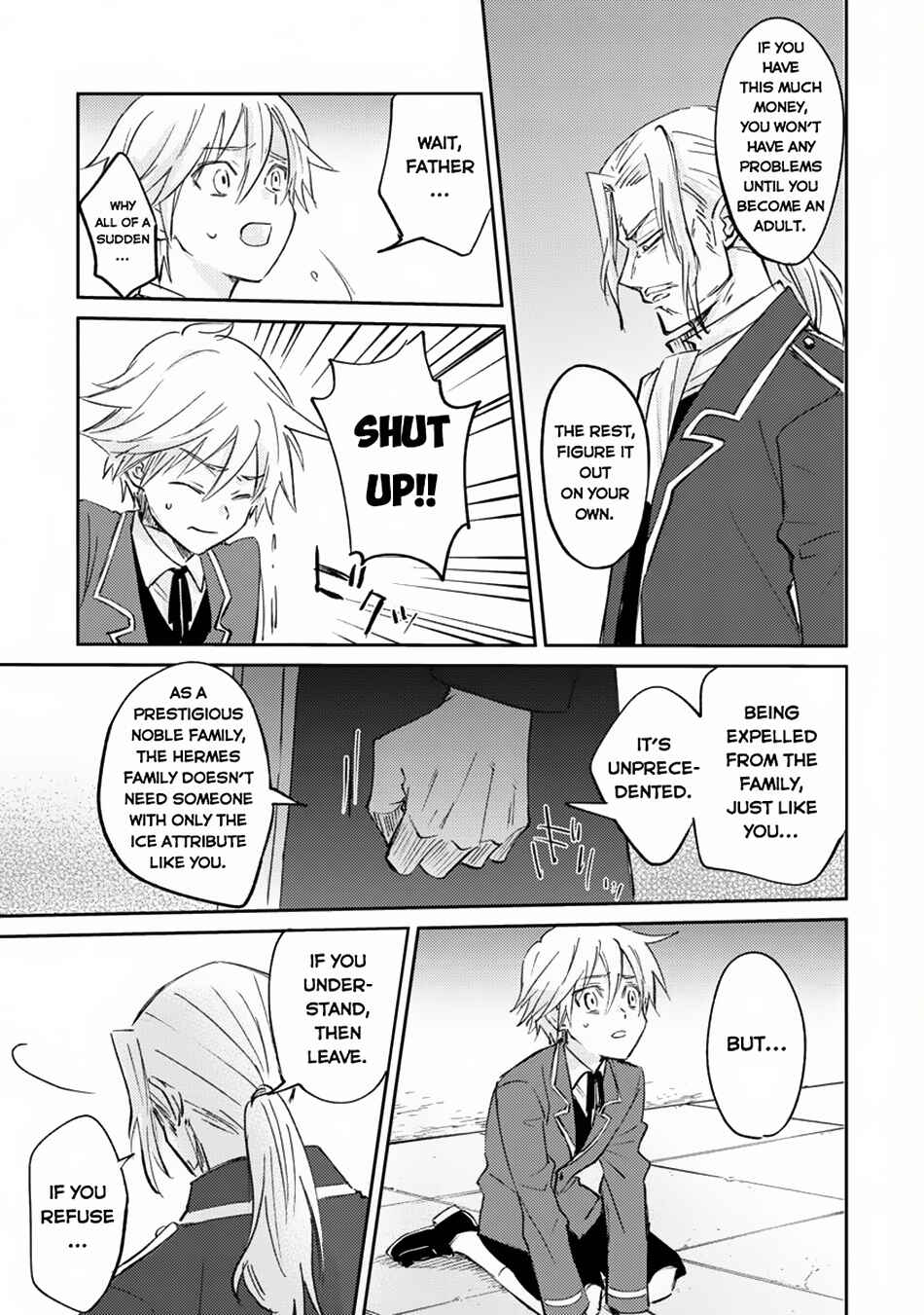 Hyouketsukei Koso Saikyou desu! ~Chiisakute Kawaii Shishou to Kekkon suru Tame ni Saikyou no Majutsushi wo Mezashimasu~ Chapter 1 - Page 18