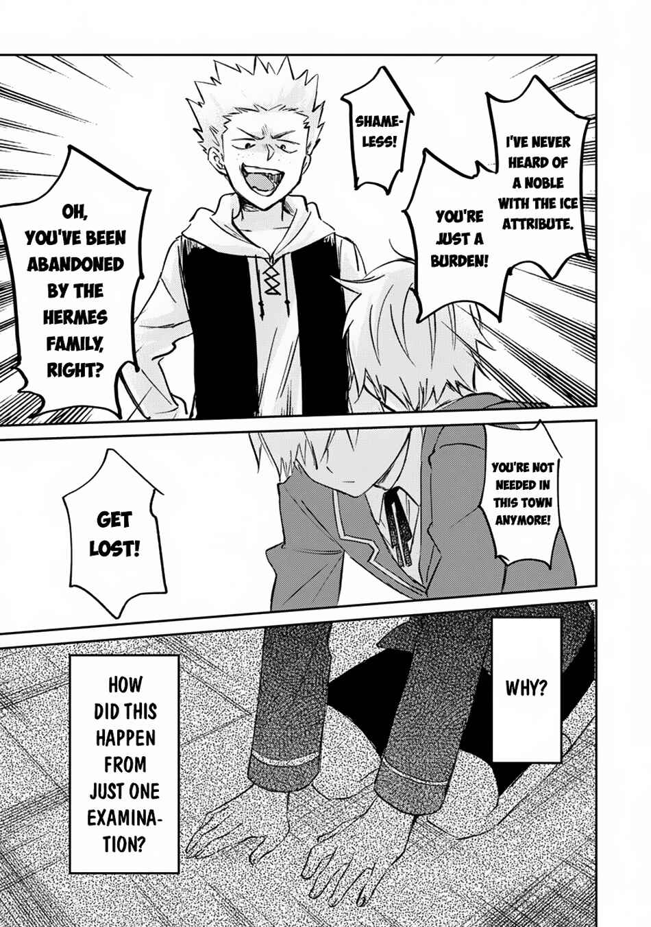 Hyouketsukei Koso Saikyou desu! ~Chiisakute Kawaii Shishou to Kekkon suru Tame ni Saikyou no Majutsushi wo Mezashimasu~ Chapter 1 - Page 26