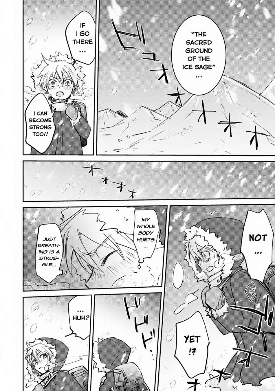 Hyouketsukei Koso Saikyou desu! ~Chiisakute Kawaii Shishou to Kekkon suru Tame ni Saikyou no Majutsushi wo Mezashimasu~ Chapter 1 - Page 29