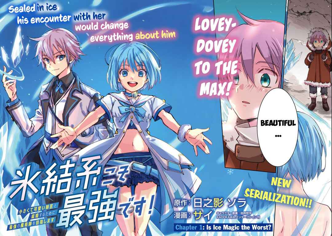Hyouketsukei Koso Saikyou desu! ~Chiisakute Kawaii Shishou to Kekkon suru Tame ni Saikyou no Majutsushi wo Mezashimasu~ Chapter 1 - Page 4