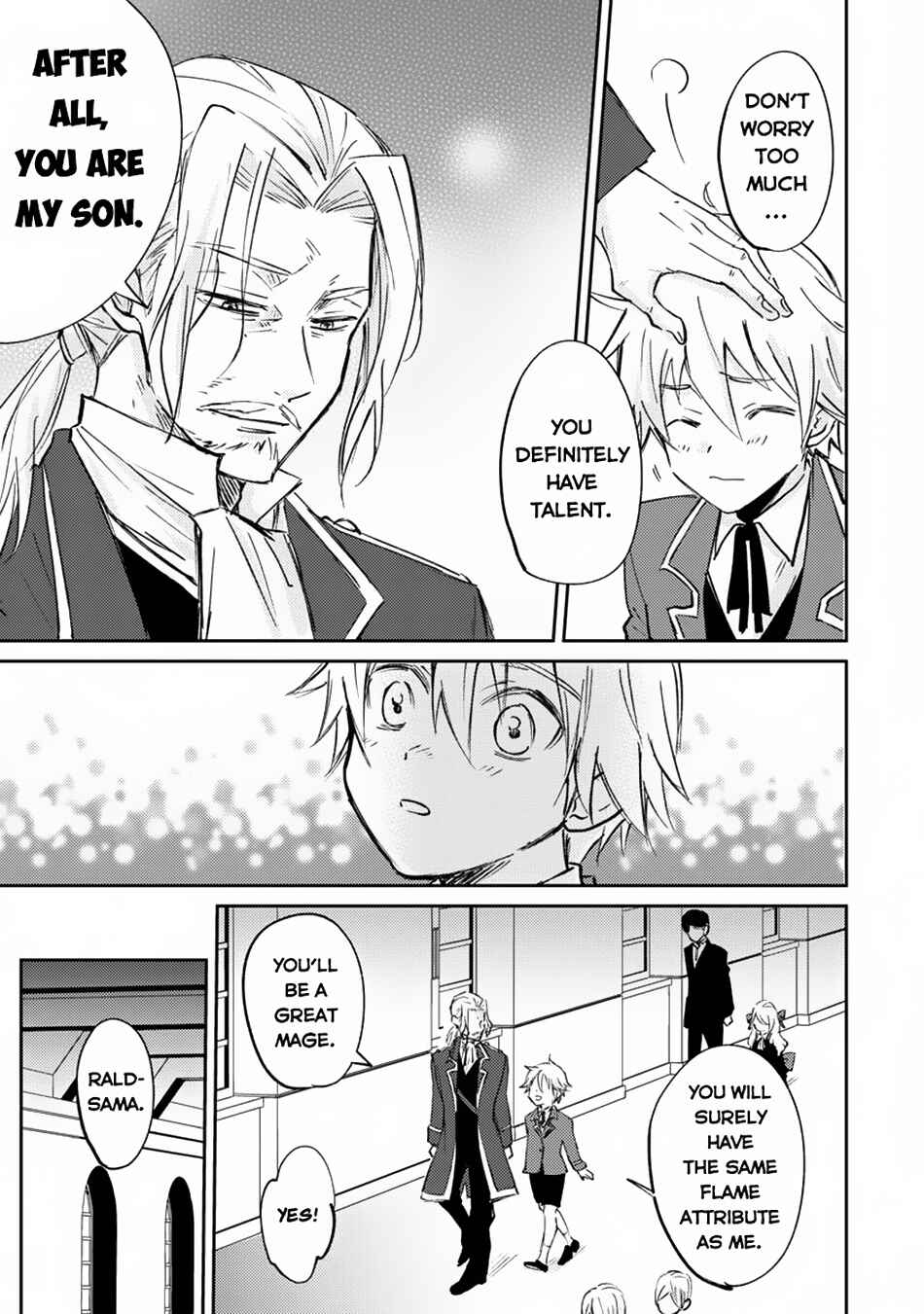 Hyouketsukei Koso Saikyou desu! ~Chiisakute Kawaii Shishou to Kekkon suru Tame ni Saikyou no Majutsushi wo Mezashimasu~ Chapter 1 - Page 8