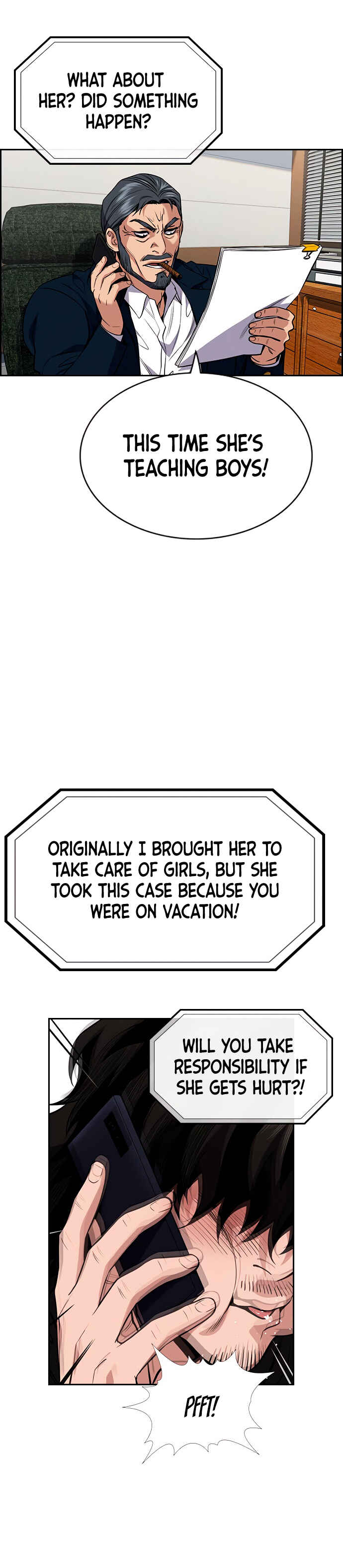 Get Schooled Chapter 58 - Page 30