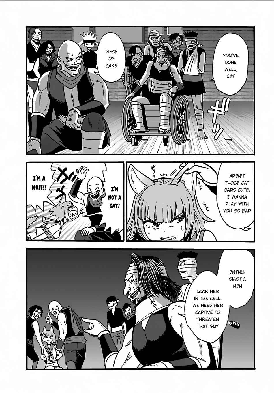 Makikomarete Isekai Teni suru Yatsu wa, Taitei Cheat Chapter 7 - Page 6