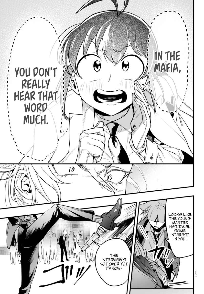 Mairimashita! Iruma-kun: If Episode of Mafia Chapter 4 - Page 17