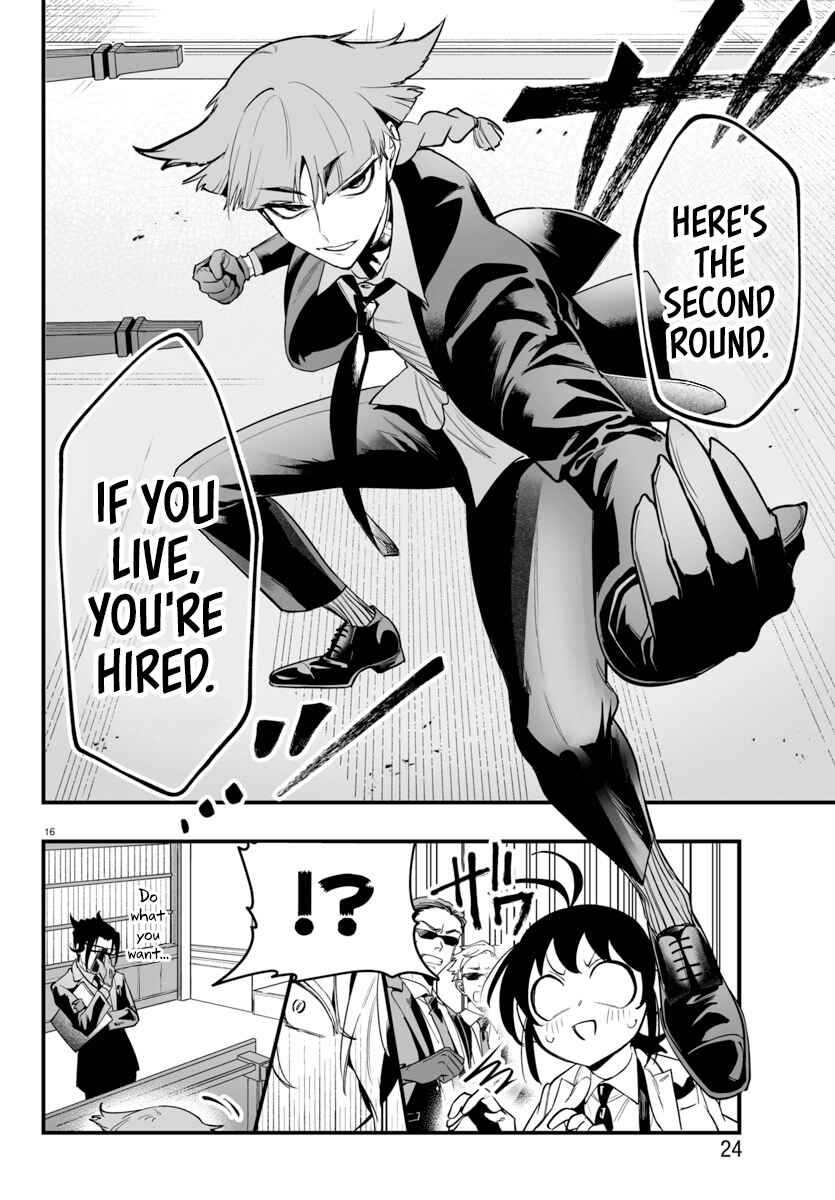 Mairimashita! Iruma-kun: If Episode of Mafia Chapter 4 - Page 18