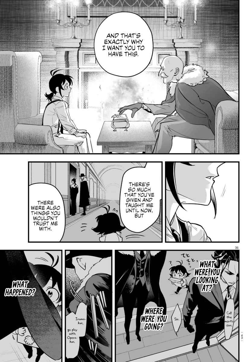 Mairimashita! Iruma-kun: If Episode of Mafia Chapter 4 - Page 36