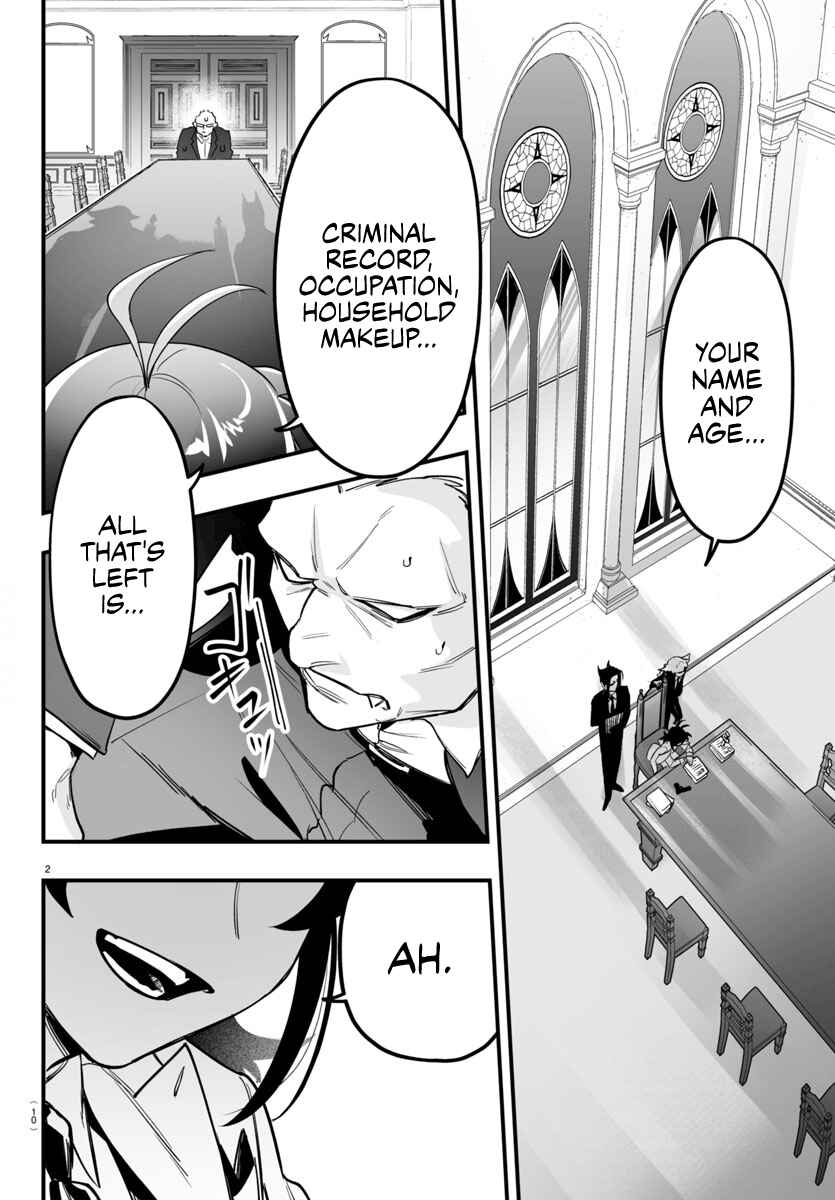 Mairimashita! Iruma-kun: If Episode of Mafia Chapter 4 - Page 5