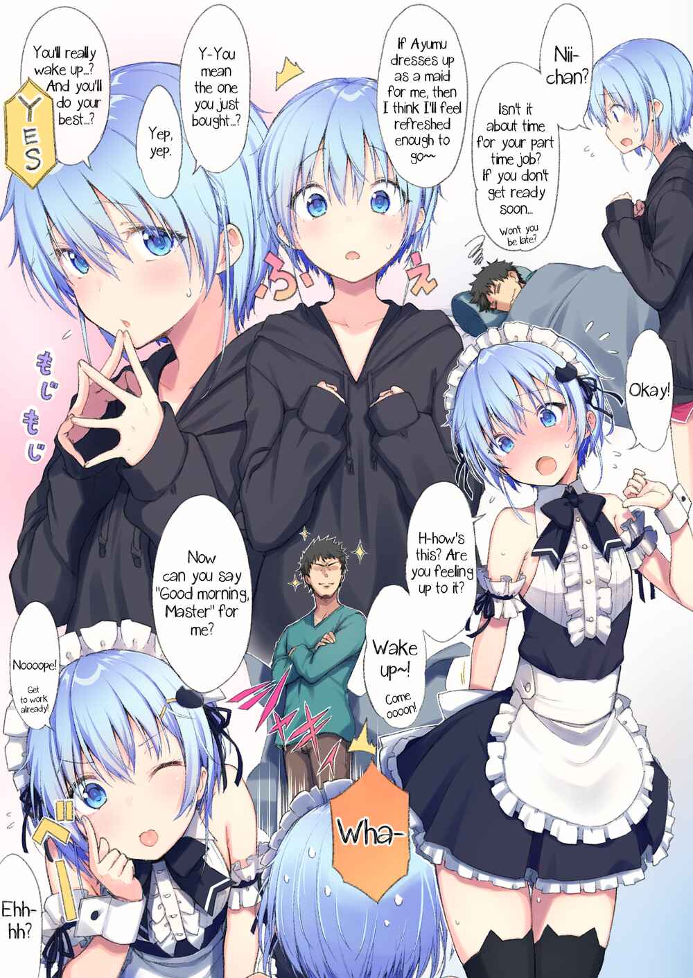 Choroi Otokonoko no Ohanashi Chapter 7 - Page 1
