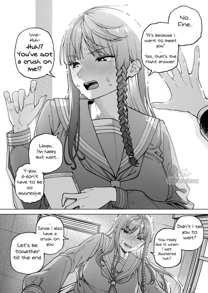 Solving the mystery of the mystery-loving literature club president Chapter ? - Page 2