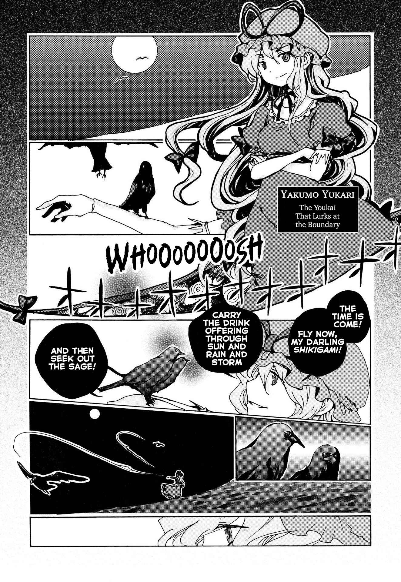 Touhou Bougetsushou ~ Silent Sinner in Blue. Chapter 1 - Page 3