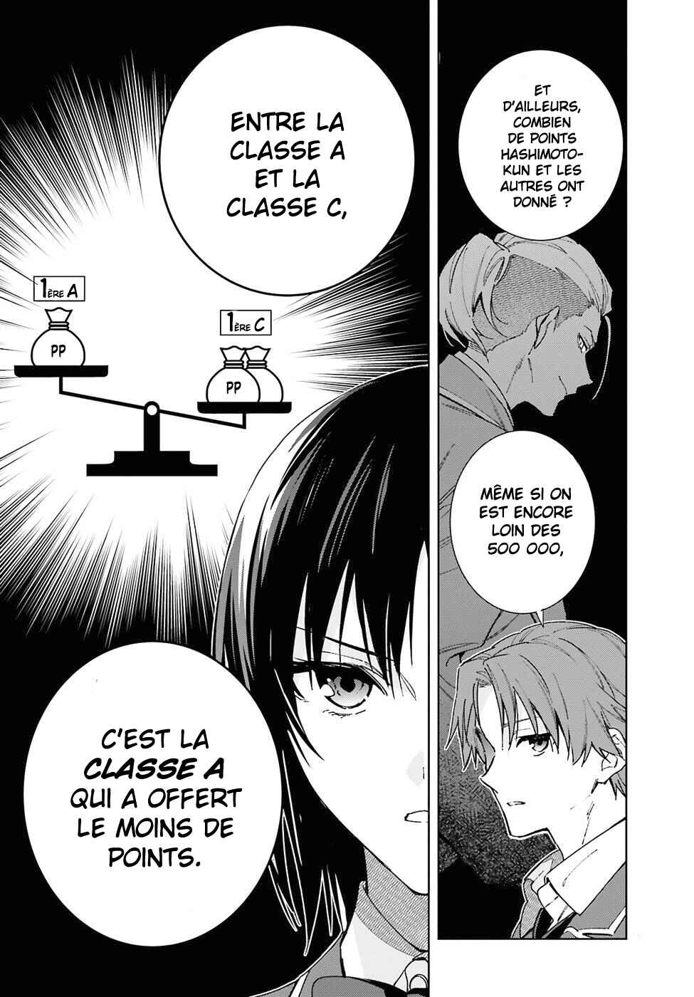 Youkoso Jitsuryoku Shijou Shugi no Kyoushitsu e: 2-nensei-hen Chapter 6 - Page 18