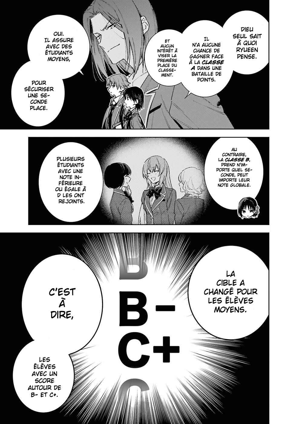 Youkoso Jitsuryoku Shijou Shugi no Kyoushitsu e: 2-nensei-hen Chapter 6 - Page 20