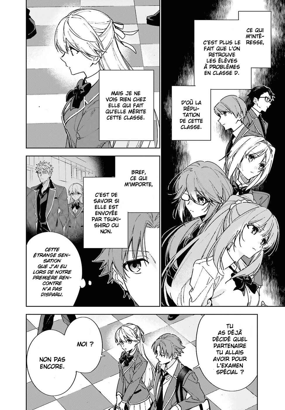 Youkoso Jitsuryoku Shijou Shugi no Kyoushitsu e: 2-nensei-hen Chapter 6 - Page 7