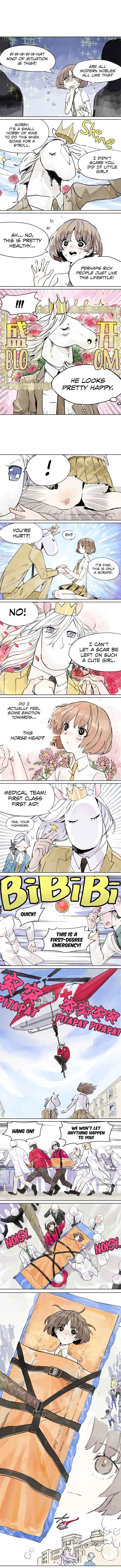 My Classmates Are All Very Strange Chapter 1 - Page 2
