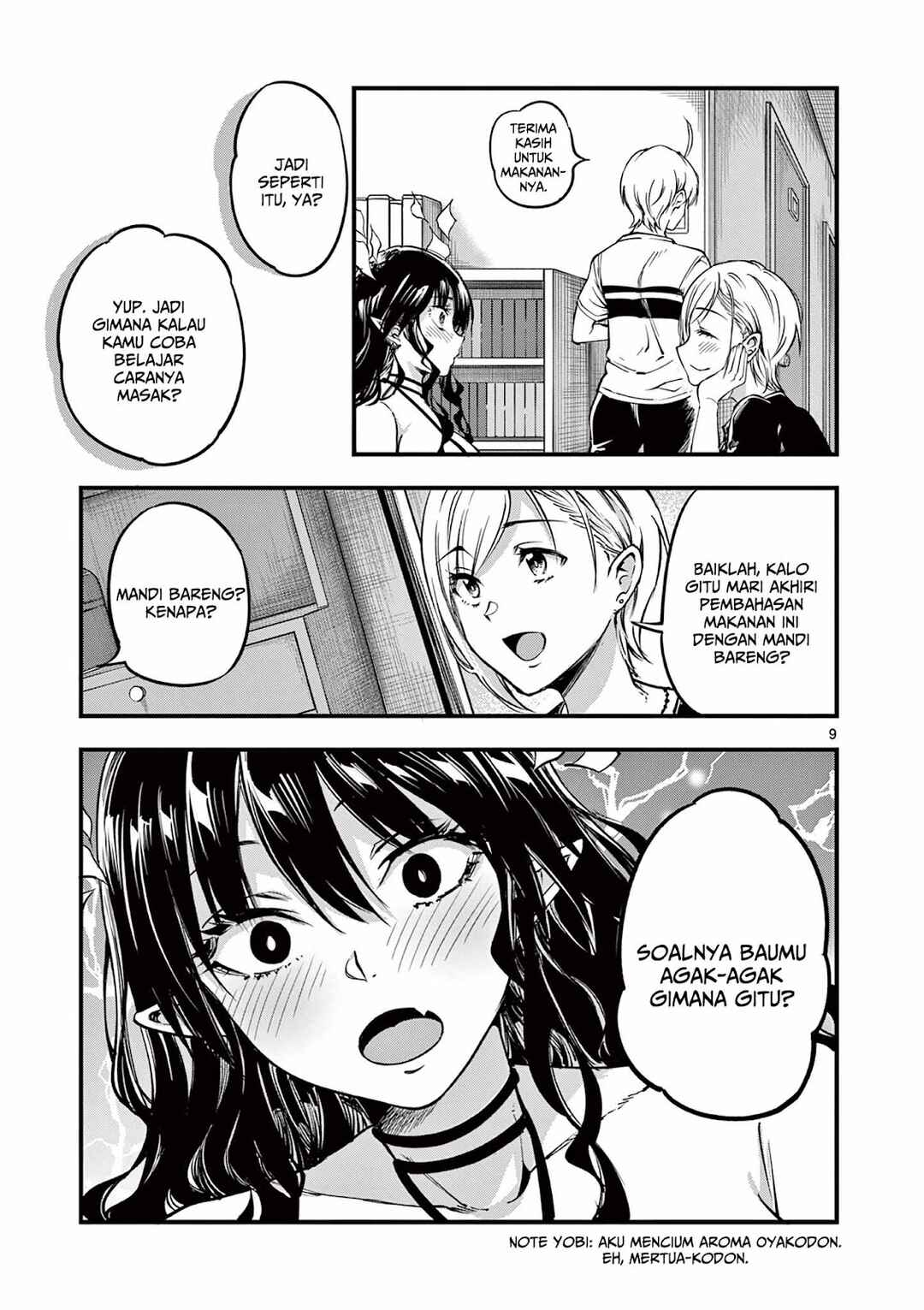 Lilia · Pregnant · The · World · End Chapter 9 - Page 11