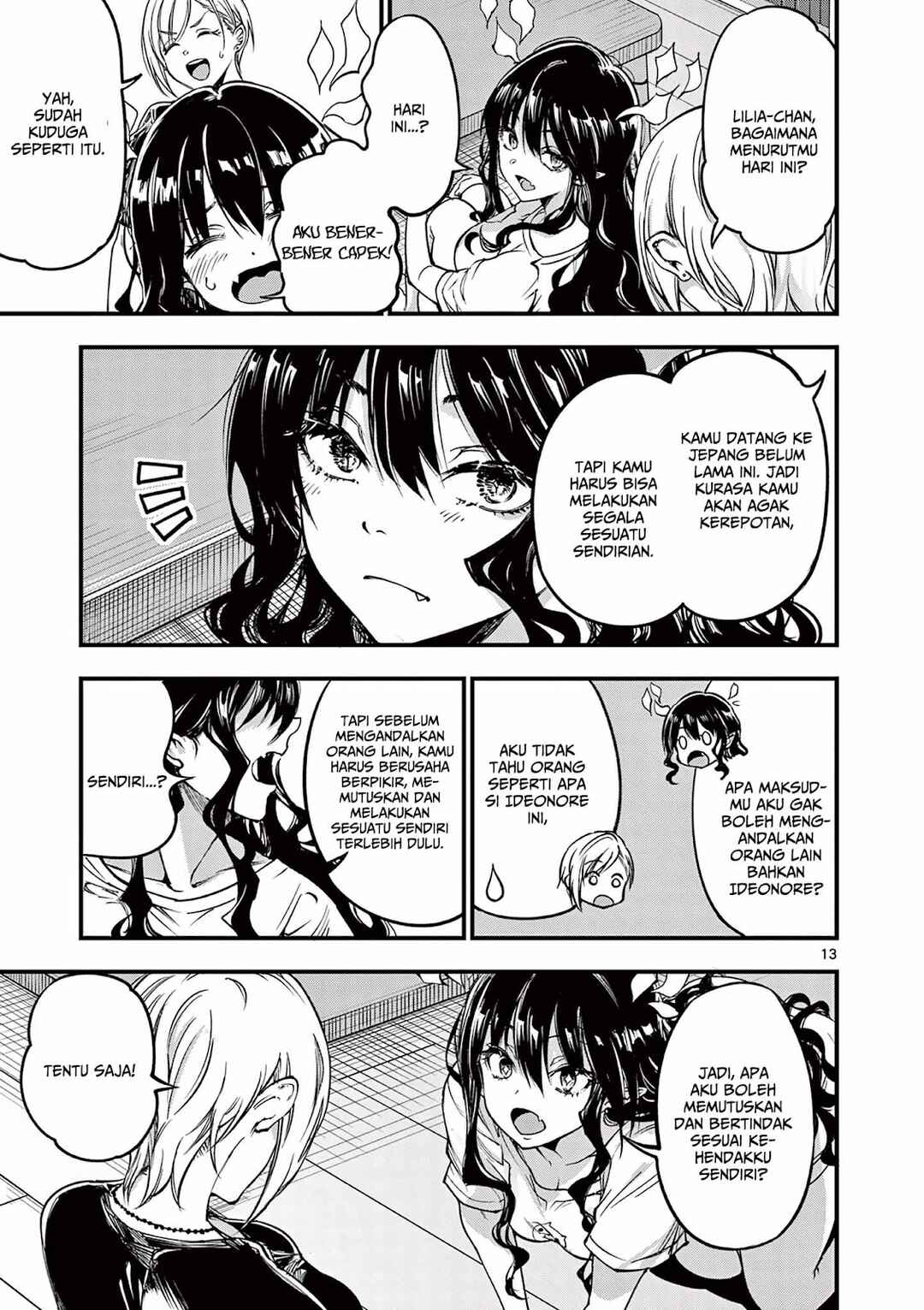 Lilia · Pregnant · The · World · End Chapter 9 - Page 15