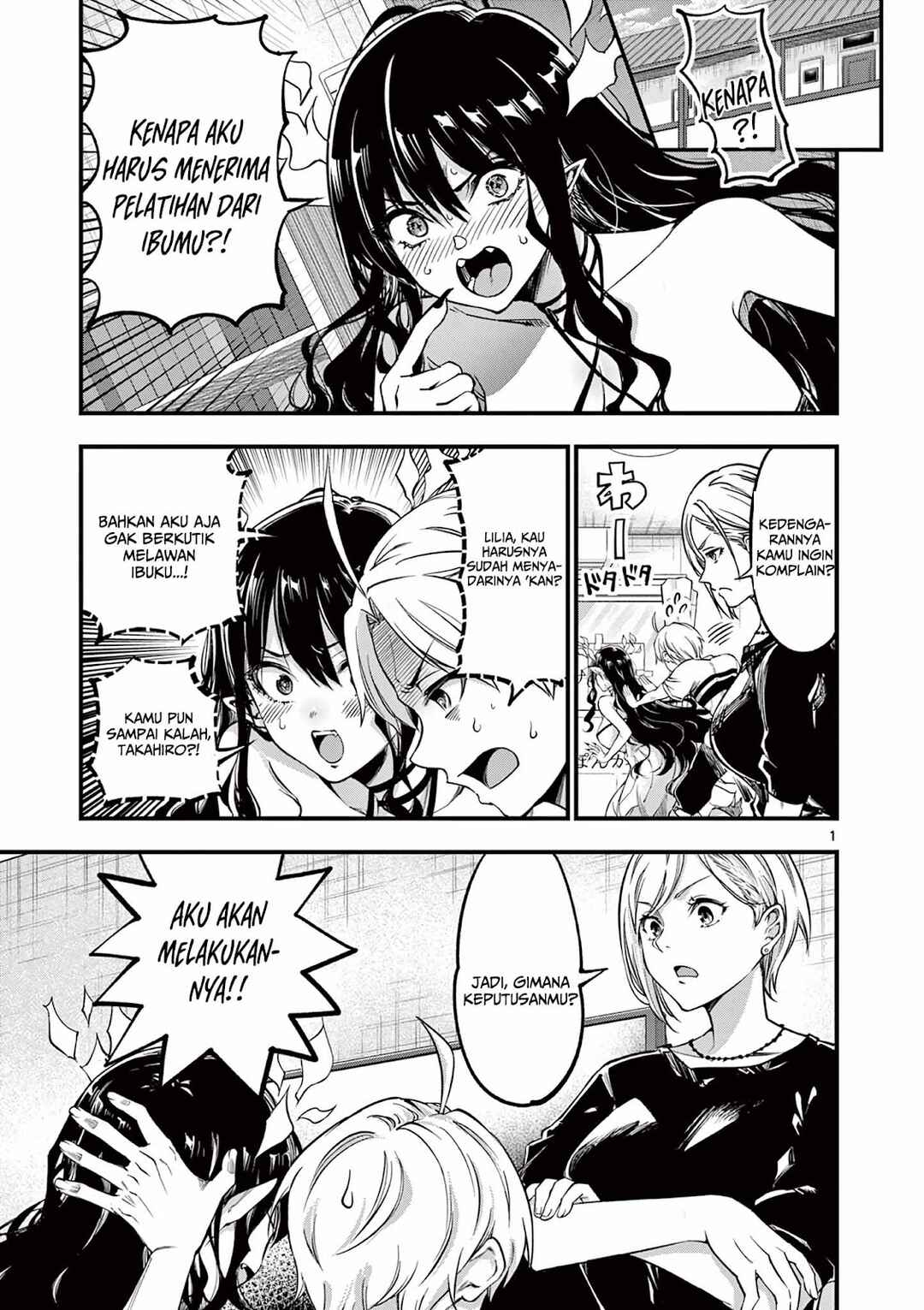 Lilia · Pregnant · The · World · End Chapter 9 - Page 2