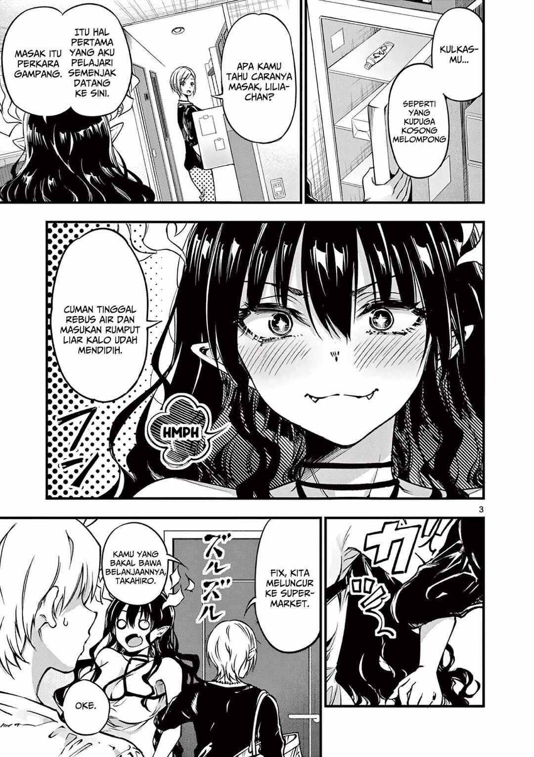 Lilia · Pregnant · The · World · End Chapter 9 - Page 5